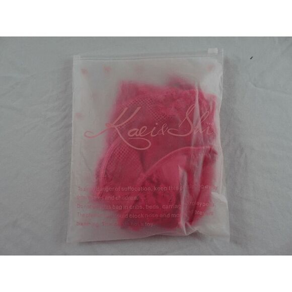 Kaei & Shi Pink One Piece Lingerie Size S - Picture 10 of 12